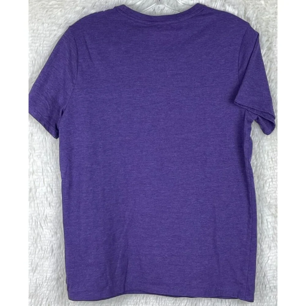 Cat & Jack Boys XL (16) Husky Purple Short Sleeve T-Shirt 